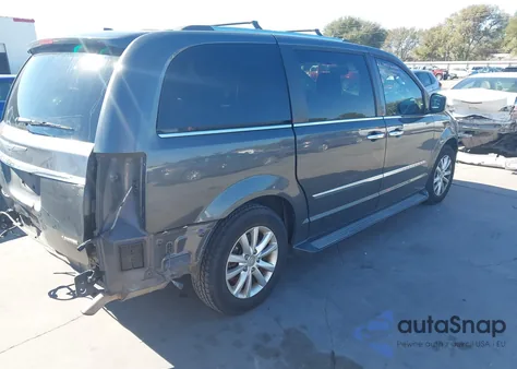 2016 Chrysler Town & Country Limited Platinum z USA, uszkodzony, nr VIN 2C4RC1GG0GR283491